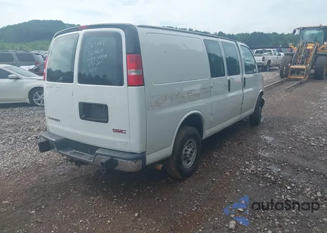 2019 GMC Savana 2500 Work Van из США, поврежденный, VIN 1GTW7AFG6K1363948